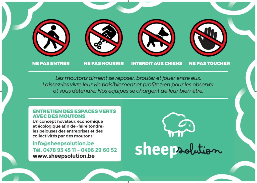 Panneau Sheep Solution